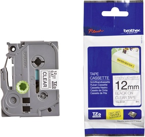 Этикет-лента для принтеров Brother Tape Cassette TZe-S131 Extra Strong Adhesive, 800 см