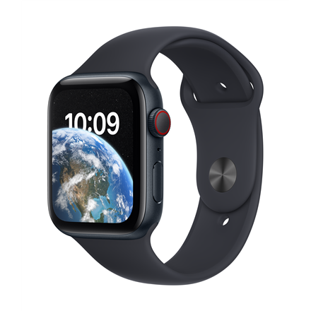 Умные часы Apple Watch SE GPS + Cellular 44mm Aluminum LT, черный