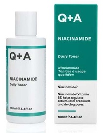 Sejas toniks Q+A Niacinamide, 100 ml, sievietēm