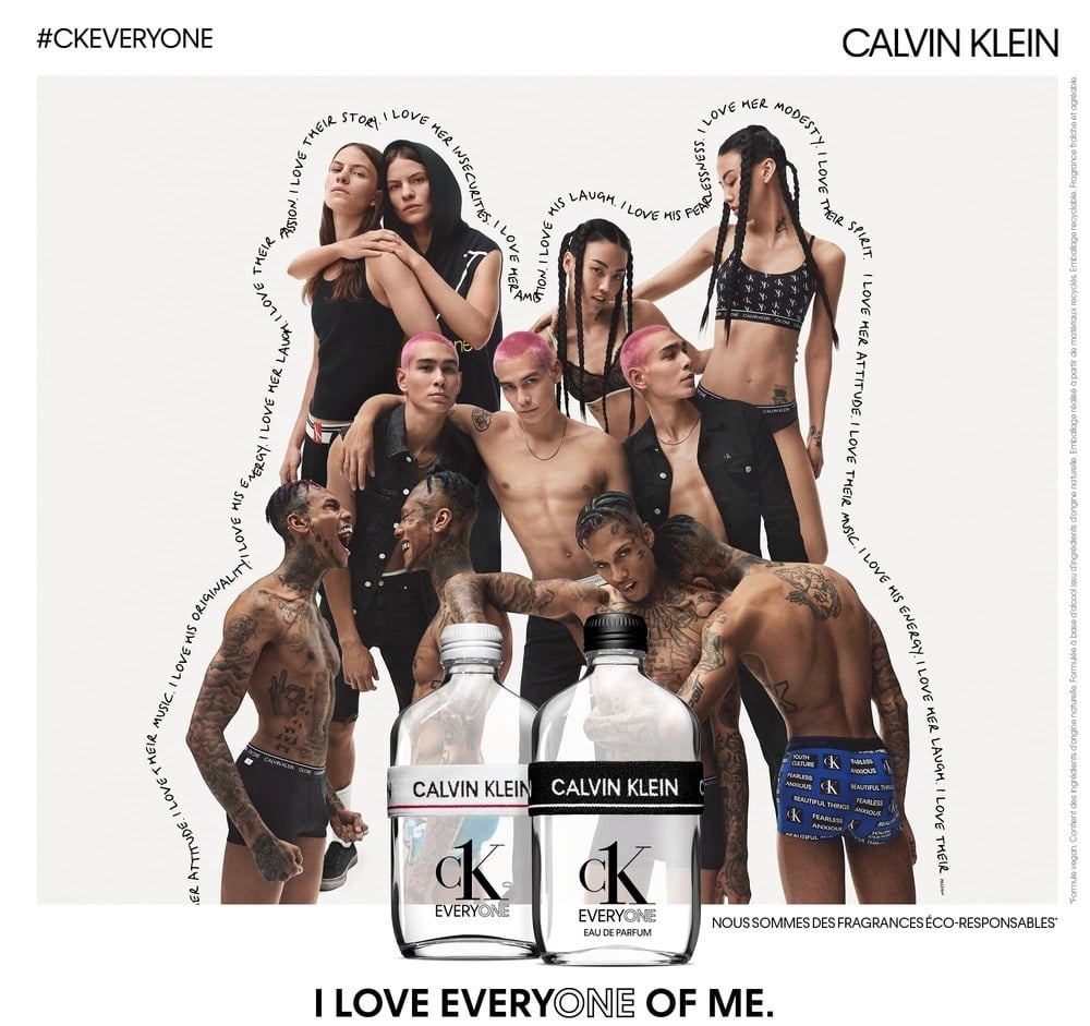 calvin klein i love everyone of me