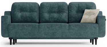 Dīvāngulta Homede Aromi Marine, zila, 229 x 97 x 92 cm