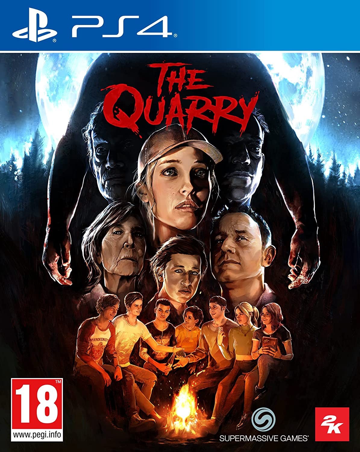 Игра для PlayStation 4 (PS4) 2K The Quarry - 1a.lt