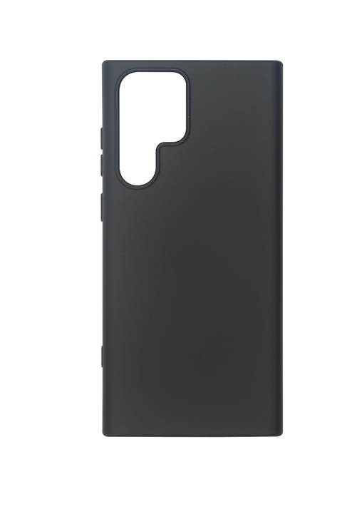 Telefona vāciņš Just Must, Samsung Galaxy S22 Ultra, melna