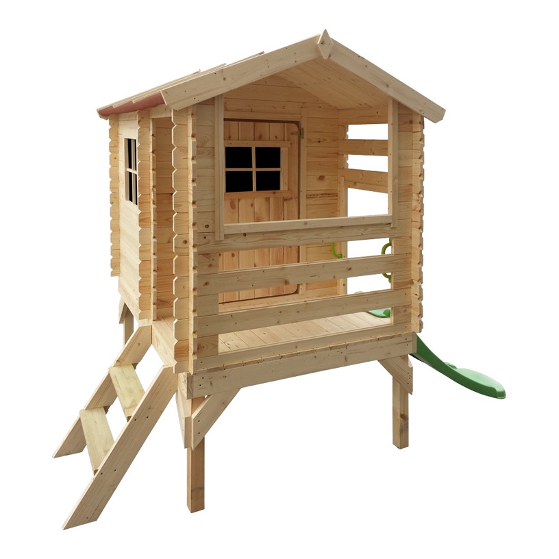 Puidust maja lastele Timbela M501C, 1.1 m²