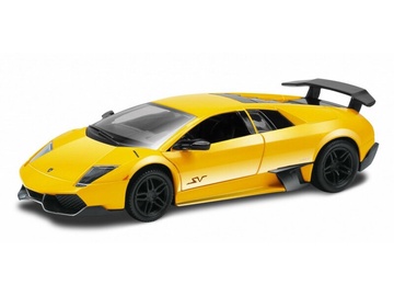 Žaislinis automobilis RMZ City Lamborghini Murcielago LP 670-4 SV, geltona