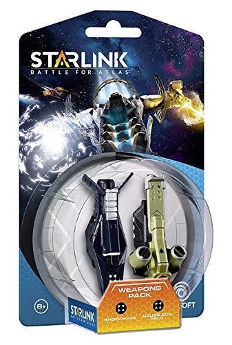 PlayStation 4 (PS4) mäng Ubisoft Starlink: Battle for Atlas Weapons Pack Shockwave + Gauss Gun MK.2