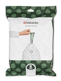 Prügikott Brabantia PerfectFit R, 36 l, 40 tk