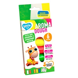 Plastilīns Lovin Aroma Dough ETC41017, daudzkrāsaina