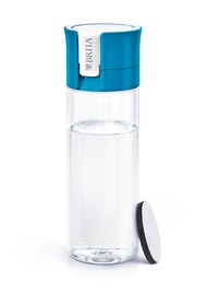 Бутылочка Brita VITAL, синий, пластик, 0.6 л