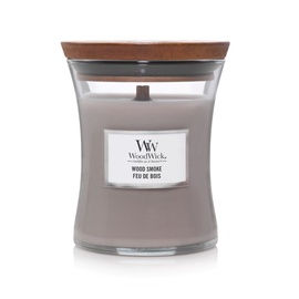 Žvakė, aromatinė WoodWick Wood Smoke, 65 h, 275 g, 120 mm x 100 mm
