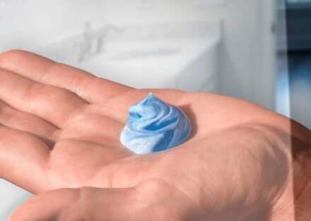 Гель для бритья Gillette Series Sensitive Aloe Vera, 400 мл