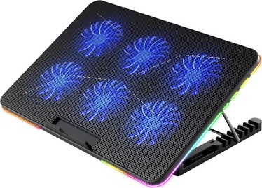 Вентилятор ноутбука Omega Varr VGCP6F, 30 см x 20 см x 5 см