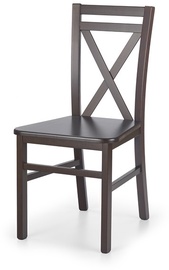Ēdamistabas krēsls Dariusz 2, tumši brūna, 45 cm x 43 cm x 90 cm
