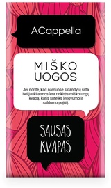 Aroomikotike Acappella Wild Berries 11 g, jõhvikas, maasikas, metsõun, sarapuupähkel.