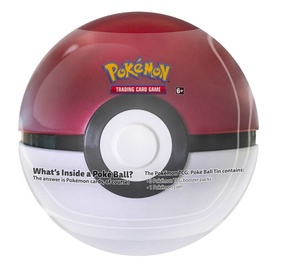 Galda spēle Pokemon Ball Tin Ultra Ball, EN