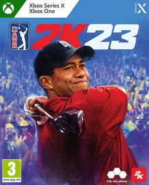 Xbox One spēle 2K PGA Tour 2K23