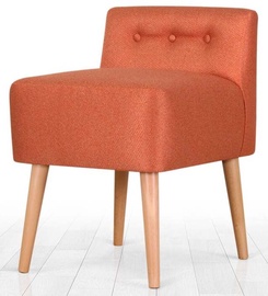 Pufs Hanah Home Moouv 9105, oranža, 43 cm x 43 cm x 45 cm
