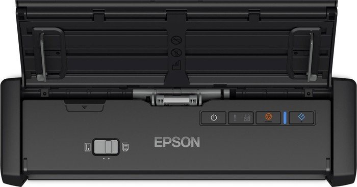 Skeneris Epson WorkForce DS-310, CIS, melna