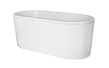 Ванна, свободно устанавливаемая Besco Victoria, 160 см x 75 см x 63.5 см, овальная