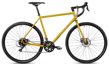 Велосипед gravel Romet Finale, 28 ″, 20" (52 cm) рама, желтый