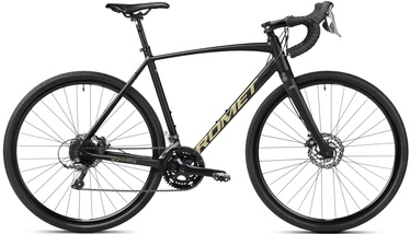 Велосипед gravel Romet Aspre 1, 28 ″, 22" (56 cm) рама, золотой/черный