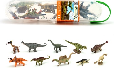 Rinkinys Collecta Mini Dinosaurs 01102, 10 vnt.