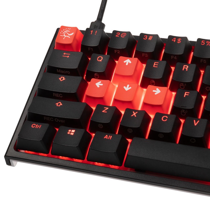 Klaviatuur Ducky One 2 One 2 Mini Cherry MX Blue, Inglise (US), must
