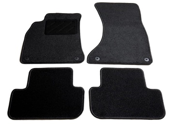 Автомобильные коврики VLX Car Mat Set, Audi A4 2007-2015, 4 шт.