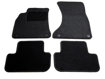 Auto paklājs VLX Car Mat Set, Audi A4 2007-2015, 4 gab.