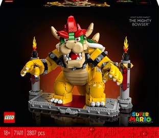 Konstruktor LEGO Super Mario™ The Mighty Bowser™ 71411, 2807 tk