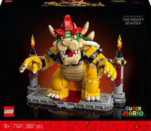 Konstruktorius LEGO Super Mario™ The Mighty Bowser™ 71411, 2807 vnt.