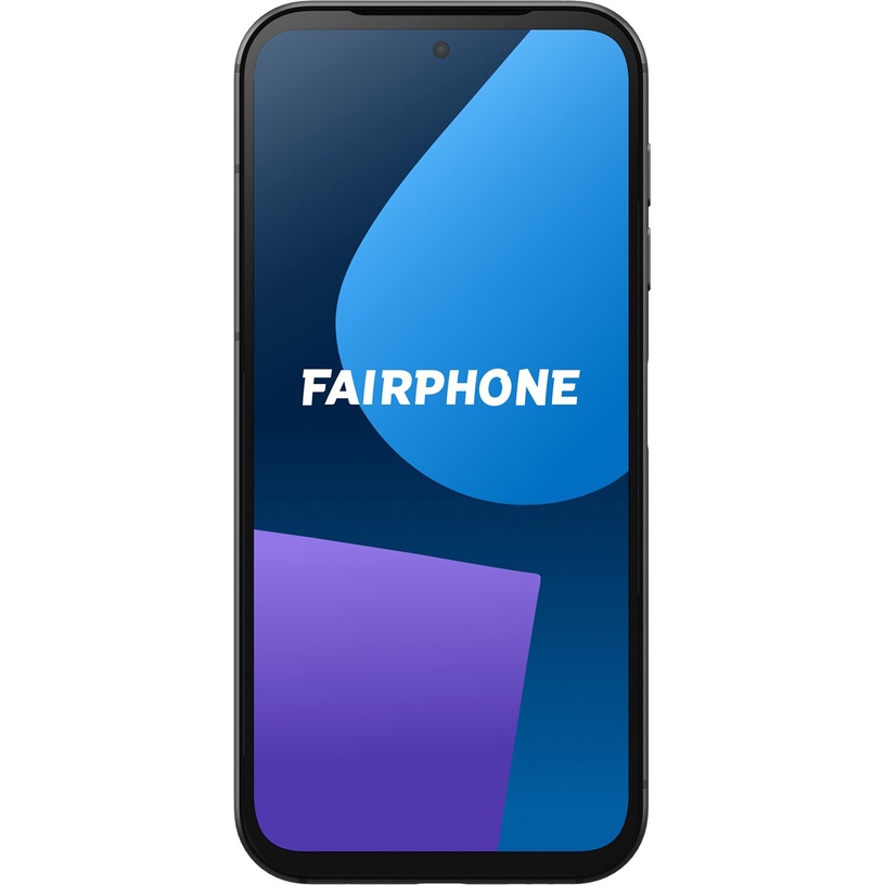 Мобильный телефон Fairphone 5, 128 GB, черный