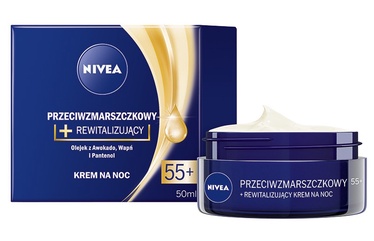 Nakts krēms Nivea Cream, 50 ml, sievietēm