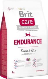 Sausā suņu barība Brit Care Endurance, pīles gaļa, 3 kg
