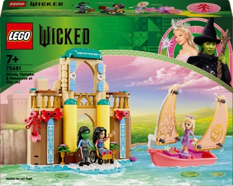 Konstruktor LEGO® Wicked Glinda, Elphaba & Nessarose at Shiz University 75681, 304 tk