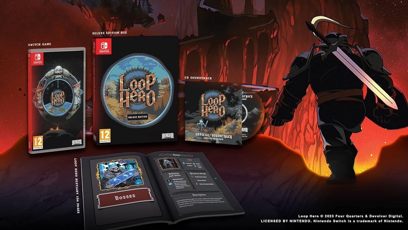 Игра Nintendo Switch Devolver Digital Loop Hero Deluxe Edition