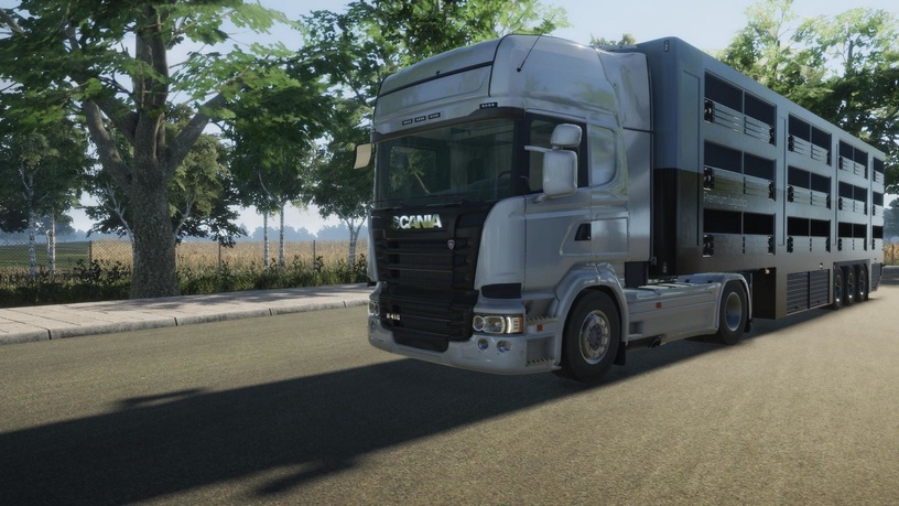 PlayStation 4 (PS4) mäng Aerosoft On The Road: Truck Simulator