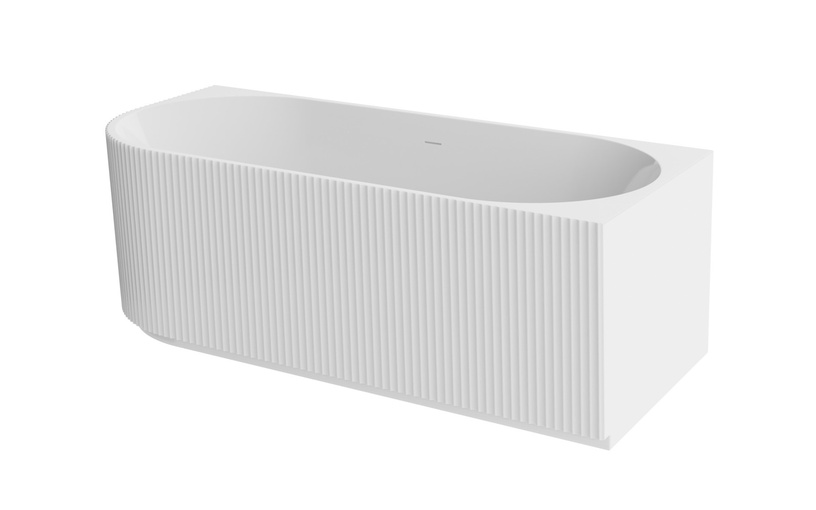 Vann, teisaldatav Besco Denaya, 170 cm x 78 cm x 58 cm, nurga-