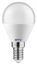 Лампочка GTV LED, B45B, нейтральный белый, E14, 6 Вт, 470 лм