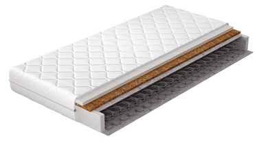 Матрас Ola Hypoallergenic, 200 см x 90 см, средней жесткости