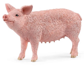 Фигурка-игрушка Schleich Farm World Pig 13933, 103 мм