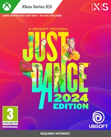 Xbox Series X žaidimas Ubisoft Just Dance 2024