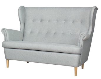 Dīvāns Bodzio Werina TWE2-E1, gaiši pelēka, 149 x 95 x 101 cm