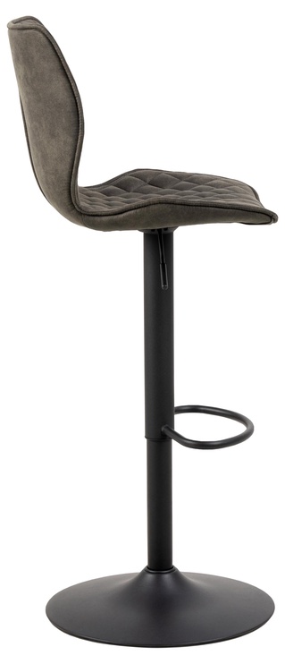 Bāra krēsls Naomi 98964, matēts, melna/antracīta, 45 cm x 51 cm x 115 cm