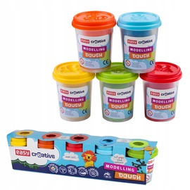 Plastilīns Easy Modelling Dough 012986, daudzkrāsaina, 705 g