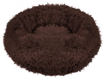 Кровать для животных Springos M, коричневый, 70 см x 70 см