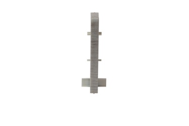 Соединение плинтуса Cezar MasterLine W-PS-LL2ML60-M502, 1.6 см x 6 см x 1.5 см, серый, 2 шт.