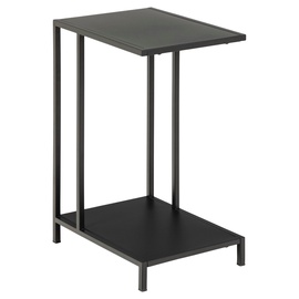 Naktinis staliukas Newcastle, juodas, 30 x 40 cm x 60 cm
