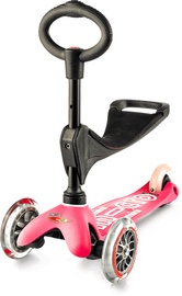 Самокат Micro Mini 3in1 Deluxe, розовый