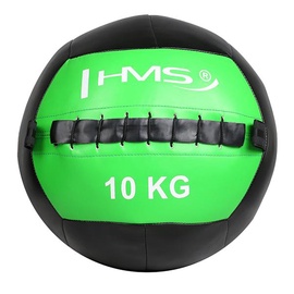 Медицинский набивной мяч HMS Wall Ball, 330 мм, 10 кг